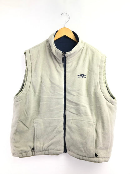 【中古品】【メンズ】 UMBRO アンブロ 00's REVERSIBLE VEST リバーシブル ベスト トップス 146-260820-rt-15-tag サイズ：不明 下記参照 カラー：ネイビー 万代Net店
