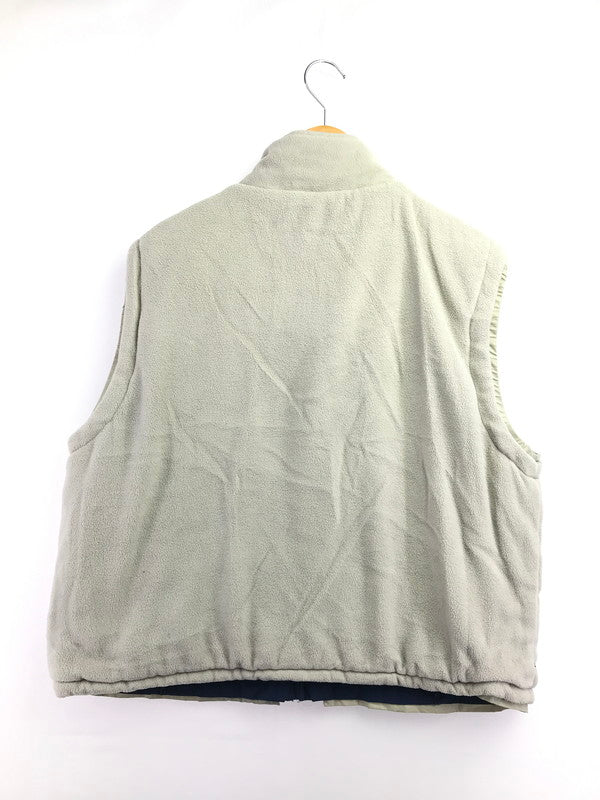 【中古品】【メンズ】 UMBRO アンブロ 00's REVERSIBLE VEST リバーシブル ベスト トップス 146-260820-rt-15-tag サイズ：不明 下記参照 カラー：ネイビー 万代Net店