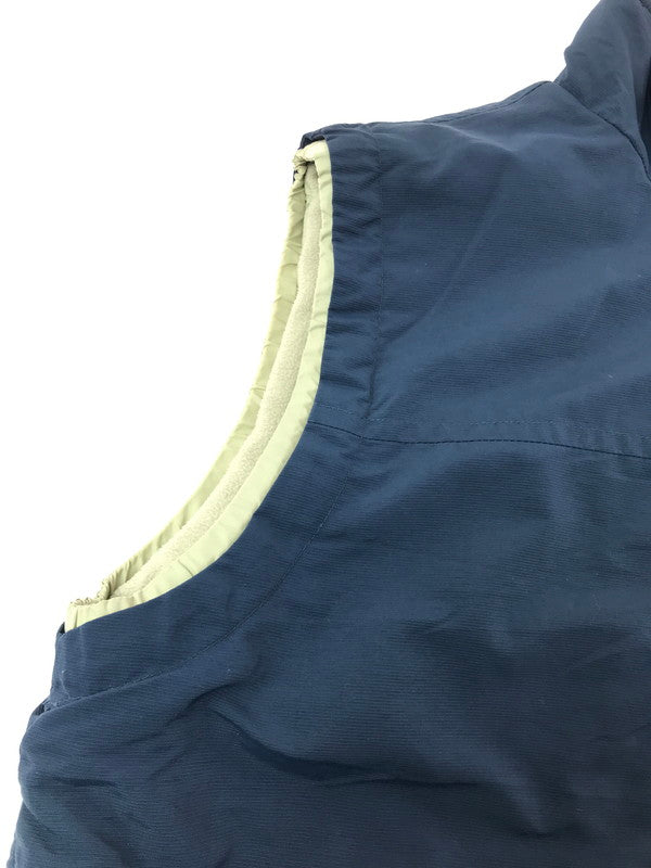 【中古品】【メンズ】 UMBRO アンブロ 00's REVERSIBLE VEST リバーシブル ベスト トップス 146-260820-rt-15-tag サイズ：不明 下記参照 カラー：ネイビー 万代Net店