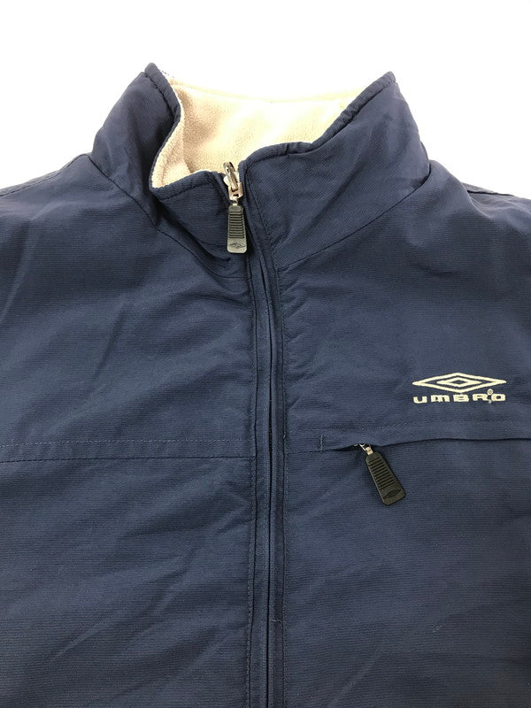 【中古品】【メンズ】 UMBRO アンブロ 00's REVERSIBLE VEST リバーシブル ベスト トップス 146-260820-rt-15-tag サイズ：不明 下記参照 カラー：ネイビー 万代Net店