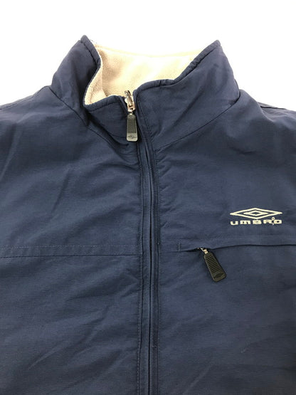 【中古品】【メンズ】 UMBRO アンブロ 00's REVERSIBLE VEST リバーシブル ベスト トップス 146-260820-rt-15-tag サイズ：不明 下記参照 カラー：ネイビー 万代Net店