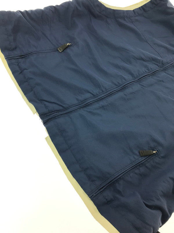 【中古品】【メンズ】 UMBRO アンブロ 00's REVERSIBLE VEST リバーシブル ベスト トップス 146-260820-rt-15-tag サイズ：不明 下記参照 カラー：ネイビー 万代Net店