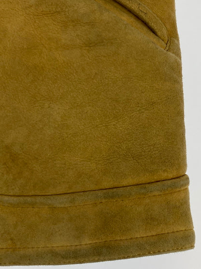 【中古品】【メンズ】 SHEARLING シアリング MOUTON COAT ムートン コート ジャケット アウター 146-260215-SH-12-min カラー：ブラウン 万代Net店