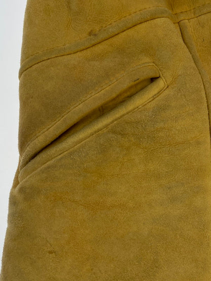 【中古品】【メンズ】 SHEARLING シアリング MOUTON COAT ムートン コート ジャケット アウター 146-260215-SH-12-min カラー：ブラウン 万代Net店