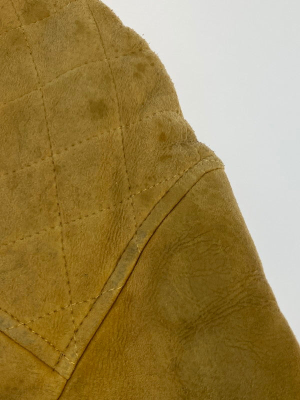 【中古品】【メンズ】 SHEARLING シアリング MOUTON COAT ムートン コート ジャケット アウター 146-260215-SH-12-min カラー：ブラウン 万代Net店