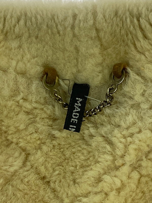 【中古品】【メンズ】 SHEARLING シアリング MOUTON COAT ムートン コート ジャケット アウター 146-260215-SH-12-min カラー：ブラウン 万代Net店