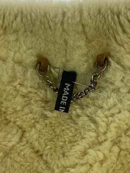 【中古品】【メンズ】 SHEARLING シアリング MOUTON COAT ムートン コート ジャケット アウター 146-260215-SH-12-min カラー：ブラウン 万代Net店