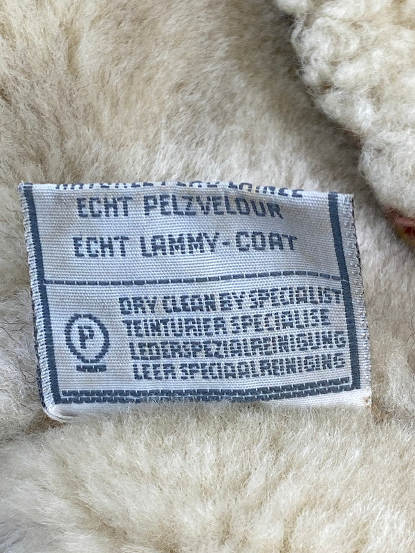 【中古品】【メンズ】 SHEARLING シアリング MOUTON COAT ムートン コート ジャケット アウター 146-260215-SH-12-min カラー：ブラウン 万代Net店