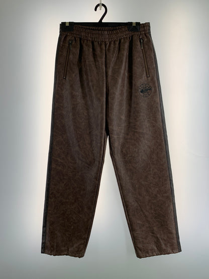 【中古品】【メンズ】 BRONZE AGE ブロンズ エイジ LEATHER PANTS レザー パンツ メンズ ボトムス 157-260709-hu-28-min サイズ：M カラー：ブラウン 万代Net店