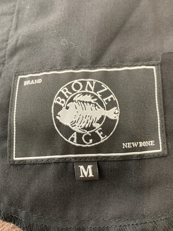 【中古品】【メンズ】 BRONZE AGE ブロンズ エイジ LEATHER PANTS レザー パンツ メンズ ボトムス 157-260709-hu-28-min サイズ：M カラー：ブラウン 万代Net店