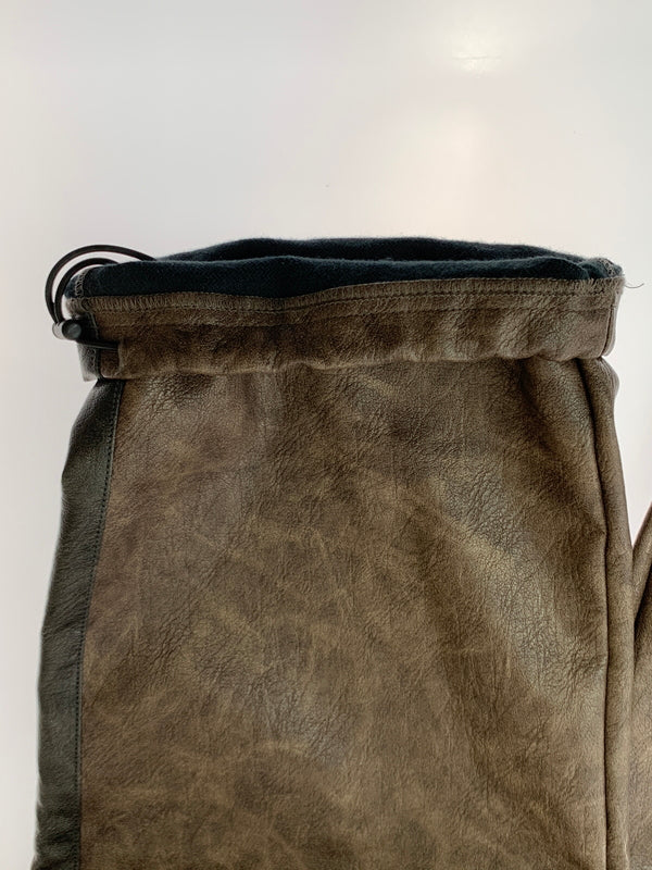 【中古品】【メンズ】 BRONZE AGE ブロンズ エイジ LEATHER PANTS レザー パンツ メンズ ボトムス 157-260709-hu-28-min サイズ：M カラー：ブラウン 万代Net店