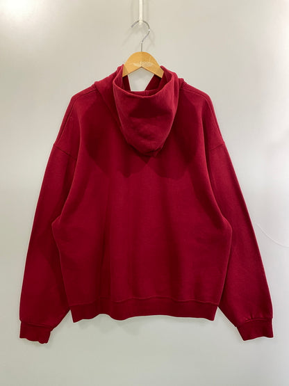【中古品】【メンズ】 JERZEES ジャージーズ LOGO HOODED ロゴ フーディー パーカー トップス 146-260715-yn-20-min サイズ：XL カラー：レッド 万代Net店