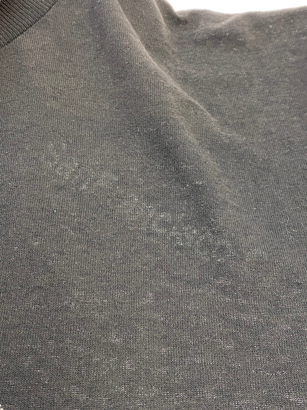 【中古品】【メンズ】 HARLEY DAVIDSON ハーレーダビッドソン 80's EAGLE PRINT 80年代 イーグルプリント Tシャツ 146-260215-SH-08-min サイズ：L カラー：ブラック 万代Net店