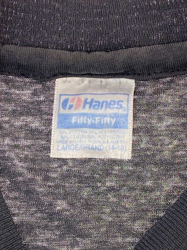 【中古品】【メンズ】 HARLEY DAVIDSON ハーレーダビッドソン 80's EAGLE PRINT 80年代 イーグルプリント Tシャツ 146-260215-SH-08-min サイズ：L カラー：ブラック 万代Net店
