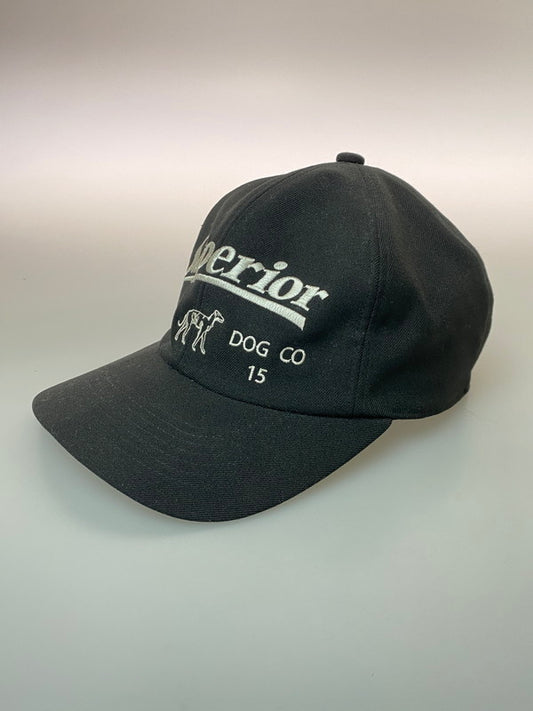 【中古品】【メンズ】 THE H.W.DOG＆CO ドッグアンドコー 24AW SUPERIOR LOGO BASEBALL CAP D-00961 スペリオールロゴ ベースボールキャップ 帽子 185-260222-kk-34-min サイズ：ONE カラー：ブラック 万代Net店