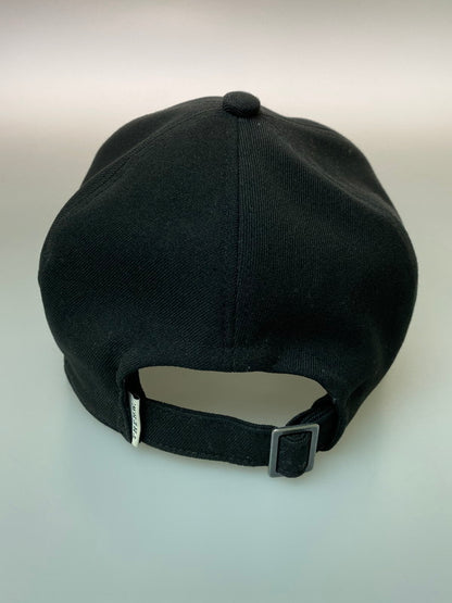 【中古品】【メンズ】 THE H.W.DOG＆CO ドッグアンドコー 24AW SUPERIOR LOGO BASEBALL CAP D-00961 スペリオールロゴ ベースボールキャップ 帽子 185-260222-kk-34-min サイズ：ONE カラー：ブラック 万代Net店