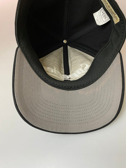 【中古品】【メンズ】 THE H.W.DOG＆CO ドッグアンドコー 24AW SUPERIOR LOGO BASEBALL CAP D-00961 スペリオールロゴ ベースボールキャップ 帽子 185-260222-kk-34-min サイズ：ONE カラー：ブラック 万代Net店