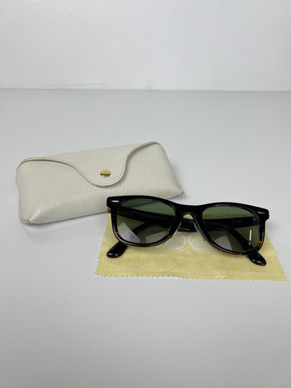 【中古品】【メンズ】 ZOFF ゾフ×TAKASHI KUMAGAI 熊谷隆志 別注 コラボ WELLINGTON TYPE SUNGLASSES ZH201G06A_43E1 ウェリントン タイプ サングラス アイウェア アクセサリー 203-260612-kk-05-hon サイズ：50ロ22-150 カラー：ブラウン 万代Net店