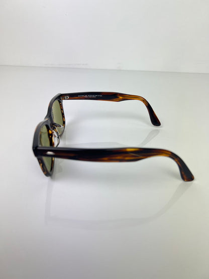 【中古品】【メンズ】 ZOFF ゾフ×TAKASHI KUMAGAI 熊谷隆志 別注 コラボ WELLINGTON TYPE SUNGLASSES ZH201G06A_43E1 ウェリントン タイプ サングラス アイウェア アクセサリー 203-260612-kk-05-hon サイズ：50ロ22-150 カラー：ブラウン 万代Net店
