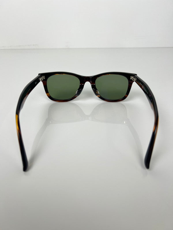 【中古品】【メンズ】 ZOFF ゾフ×TAKASHI KUMAGAI 熊谷隆志 別注 コラボ WELLINGTON TYPE SUNGLASSES ZH201G06A_43E1 ウェリントン タイプ サングラス アイウェア アクセサリー 203-260612-kk-05-hon サイズ：50ロ22-150 カラー：ブラウン 万代Net店