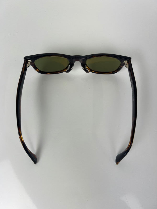 【中古品】【メンズ】 ZOFF ゾフ×TAKASHI KUMAGAI 熊谷隆志 別注 コラボ WELLINGTON TYPE SUNGLASSES ZH201G06A_43E1 ウェリントン タイプ サングラス アイウェア アクセサリー 203-260612-kk-05-hon サイズ：50ロ22-150 カラー：ブラウン 万代Net店