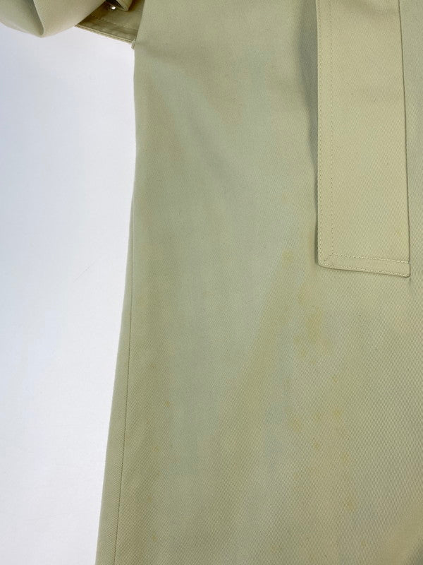 【現状渡し品】【メンズ】 Aquascutum アクアスキュータム イングランド製 90S トレンチコート メンズ アウター 146-260421-KS-06-min カラー：ベージュ系 万代Net店