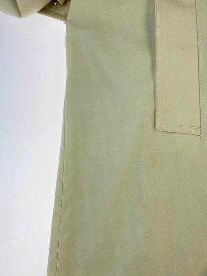 【現状渡し品】【メンズ】 Aquascutum アクアスキュータム イングランド製 90S トレンチコート メンズ アウター 146-260421-KS-06-min カラー：ベージュ系 万代Net店
