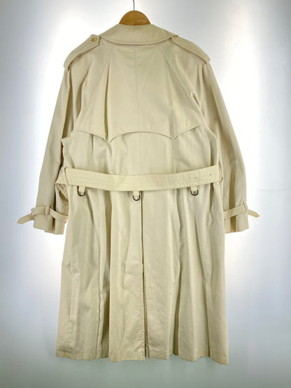 【現状渡し品】【メンズ】 Aquascutum アクアスキュータム イングランド製 90S トレンチコート メンズ アウター 146-260421-KS-06-min カラー：ベージュ系 万代Net店