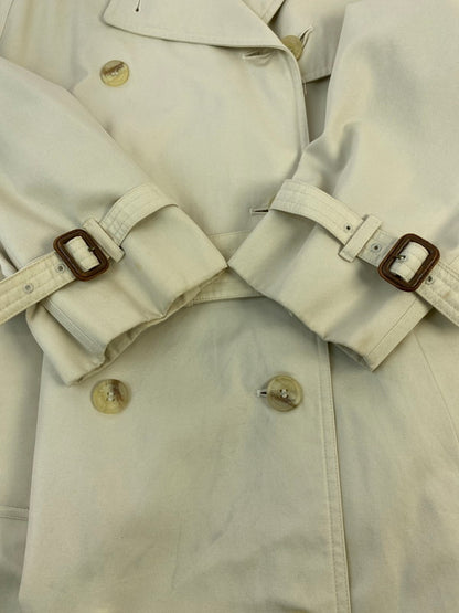 【現状渡し品】【メンズ】 Aquascutum アクアスキュータム イングランド製 90S トレンチコート メンズ アウター 146-260421-KS-06-min カラー：ベージュ系 万代Net店