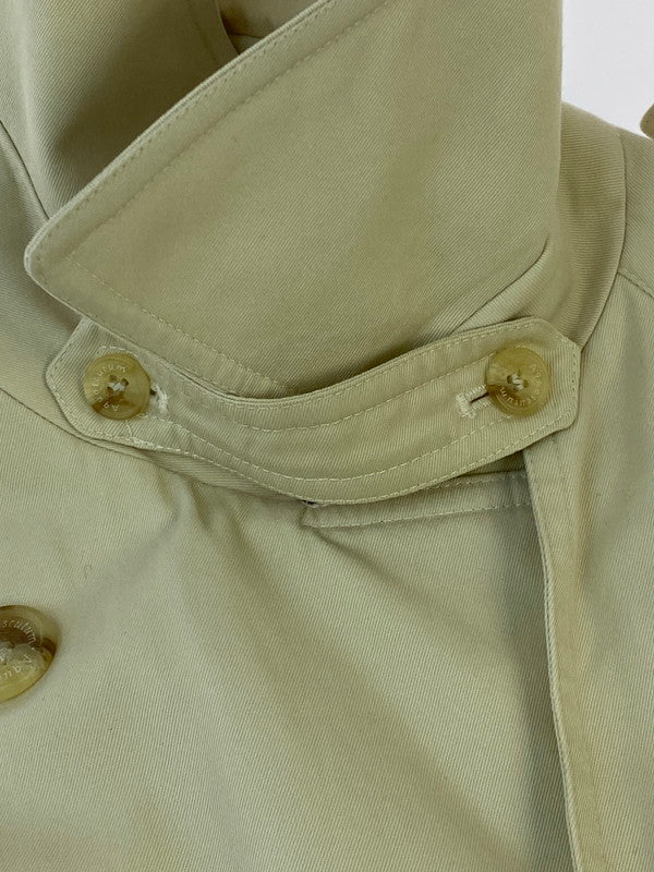 【現状渡し品】【メンズ】 Aquascutum アクアスキュータム イングランド製 90S トレンチコート メンズ アウター 146-260421-KS-06-min カラー：ベージュ系 万代Net店