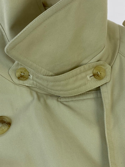 【現状渡し品】【メンズ】 Aquascutum アクアスキュータム イングランド製 90S トレンチコート メンズ アウター 146-260421-KS-06-min カラー：ベージュ系 万代Net店