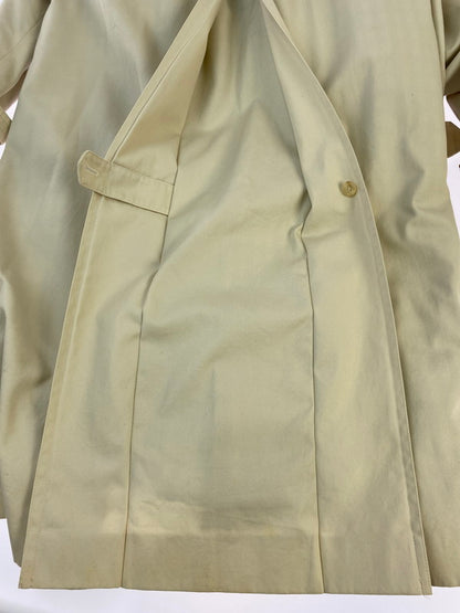 【現状渡し品】【メンズ】 Aquascutum アクアスキュータム イングランド製 90S トレンチコート メンズ アウター 146-260421-KS-06-min カラー：ベージュ系 万代Net店