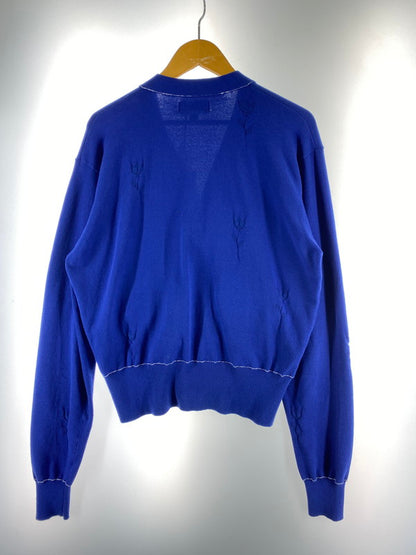 【中古品】【メンズ】 MASU エムエーエスユー MB 10 BUTTONS CARDIGAN B26U6KN001 26SS テン ボタンズ カーディガン メンズ トップス 140-260220-em-01-min サイズ：46 カラー：ブルー 万代Net店