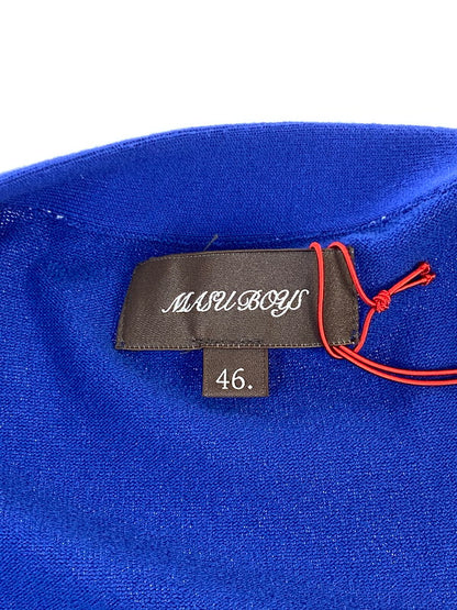 【中古品】【メンズ】 MASU エムエーエスユー MB 10 BUTTONS CARDIGAN B26U6KN001 26SS テン ボタンズ カーディガン メンズ トップス 140-260220-em-01-min サイズ：46 カラー：ブルー 万代Net店