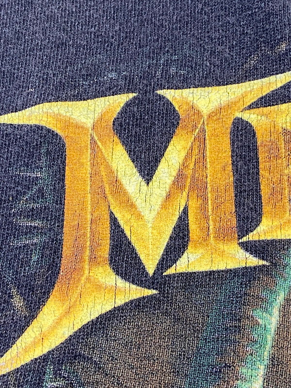 【中古品】【メンズ】 MEGADETH 00'S ENDGAME TEE メガデス エンドゲーム 半袖 Tシャツ 00年代 ツアー バンドT ロック メタル 146-260220-em-10-min サイズ：L-XL カラー：ブラック 万代Net店