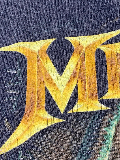 【中古品】【メンズ】 MEGADETH 00'S ENDGAME TEE メガデス エンドゲーム 半袖 Tシャツ 00年代 ツアー バンドT ロック メタル 146-260220-em-10-min サイズ：L-XL カラー：ブラック 万代Net店