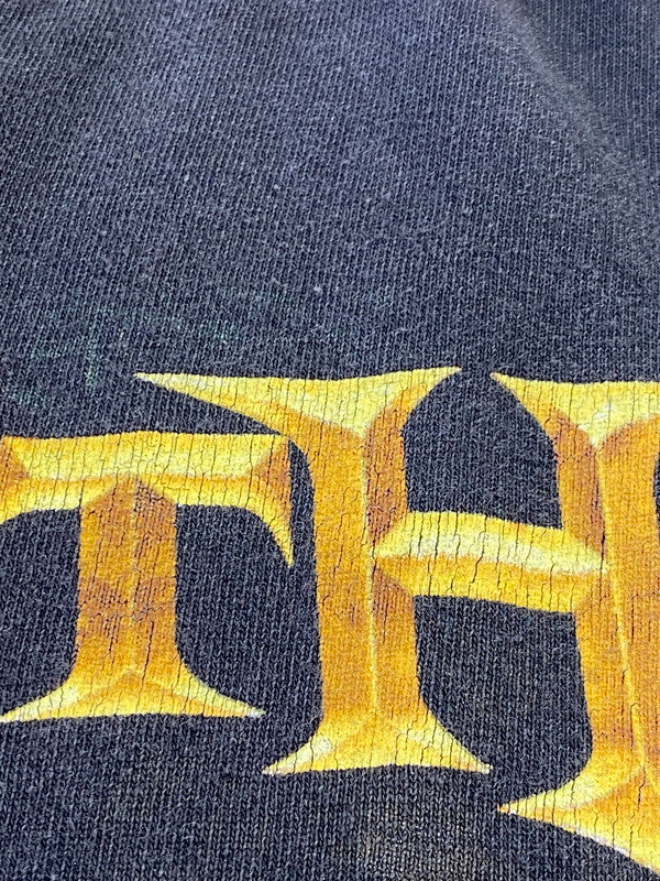 【中古品】【メンズ】 MEGADETH 00'S ENDGAME TEE メガデス エンドゲーム 半袖 Tシャツ 00年代 ツアー バンドT ロック メタル 146-260220-em-10-min サイズ：L-XL カラー：ブラック 万代Net店