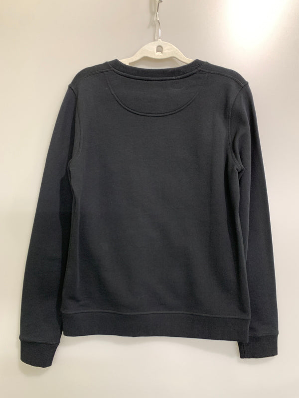 【中古品】【レディース】 KENZO ケンゾー EYE CLASSIC SWEATSHIRT アイ クラシック スウェットシャツ F852SW7104XI トレーナー 長袖 ロングスリーブ 168-260812-hu-14-min サイズ：M カラー：ブラック 万代Net店