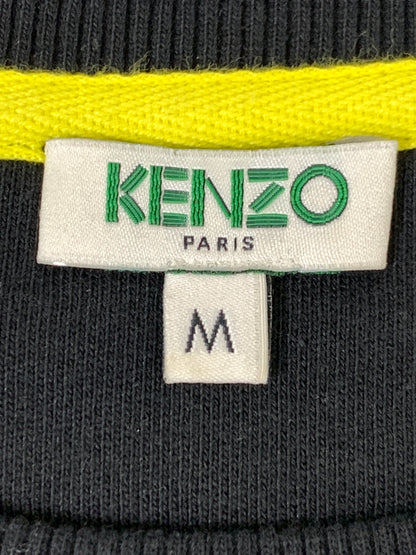 【中古品】【レディース】 KENZO ケンゾー EYE CLASSIC SWEATSHIRT アイ クラシック スウェットシャツ F852SW7104XI トレーナー 長袖 ロングスリーブ 168-260812-hu-14-min サイズ：M カラー：ブラック 万代Net店