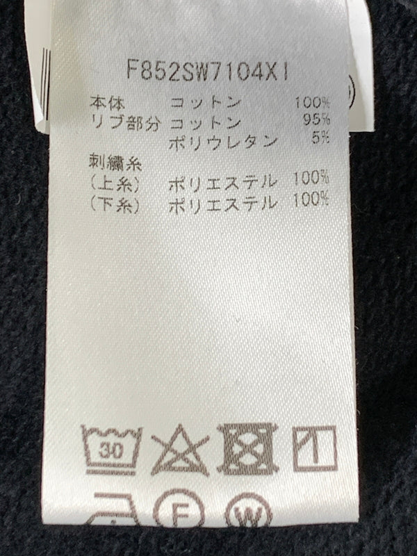 【中古品】【レディース】 KENZO ケンゾー EYE CLASSIC SWEATSHIRT アイ クラシック スウェットシャツ F852SW7104XI トレーナー 長袖 ロングスリーブ 168-260812-hu-14-min サイズ：M カラー：ブラック 万代Net店