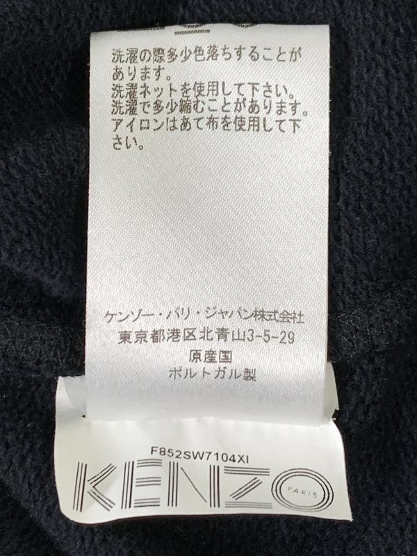【中古品】【レディース】 KENZO ケンゾー EYE CLASSIC SWEATSHIRT アイ クラシック スウェットシャツ F852SW7104XI トレーナー 長袖 ロングスリーブ 168-260812-hu-14-min サイズ：M カラー：ブラック 万代Net店