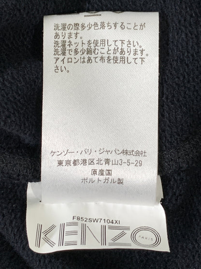 【中古品】【レディース】 KENZO ケンゾー EYE CLASSIC SWEATSHIRT アイ クラシック スウェットシャツ F852SW7104XI トレーナー 長袖 ロングスリーブ 168-260812-hu-14-min サイズ：M カラー：ブラック 万代Net店