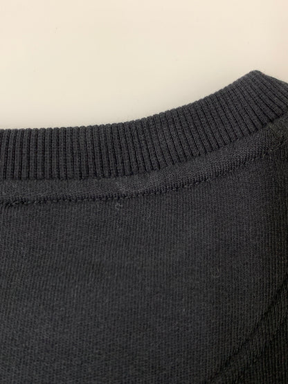 【中古品】【レディース】 KENZO ケンゾー EYE CLASSIC SWEATSHIRT アイ クラシック スウェットシャツ F852SW7104XI トレーナー 長袖 ロングスリーブ 168-260812-hu-14-min サイズ：M カラー：ブラック 万代Net店