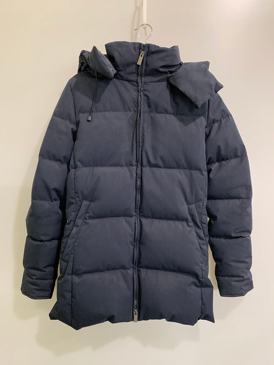 【現状渡し品】【レディース】 Pyrenex ピレネックス LILLE JACKET HWI004 ダウンジャケット アウター 168-260217-yn-14-min サイズ：38 カラー：ネイビー 万代Net店