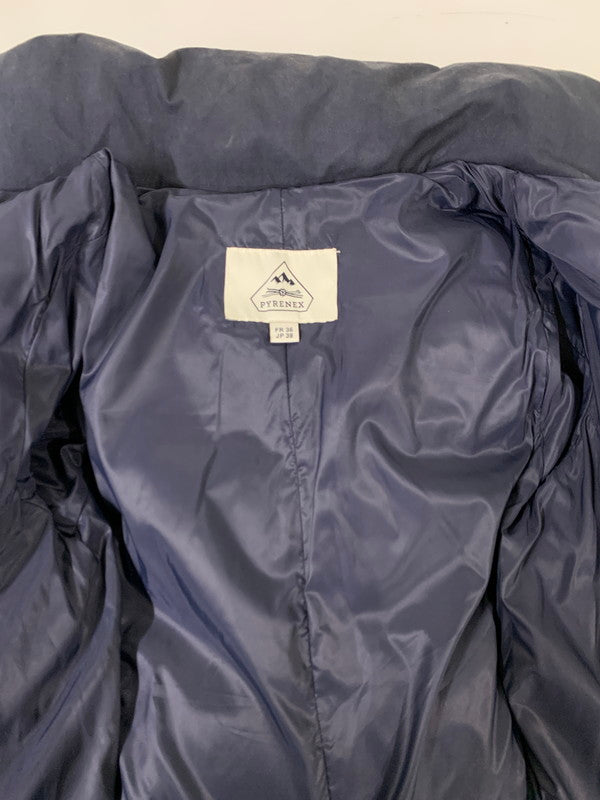 【現状渡し品】【レディース】 Pyrenex ピレネックス LILLE JACKET HWI004 ダウンジャケット アウター 168-260217-yn-14-min サイズ：38 カラー：ネイビー 万代Net店
