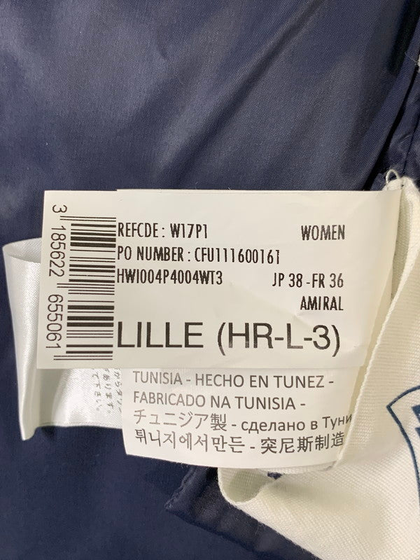 【現状渡し品】【レディース】 Pyrenex ピレネックス LILLE JACKET HWI004 ダウンジャケット アウター 168-260217-yn-14-min サイズ：38 カラー：ネイビー 万代Net店