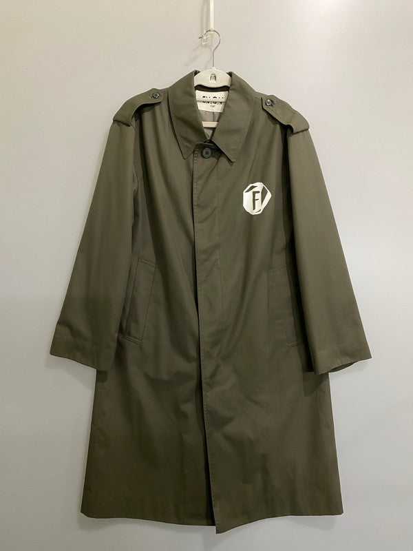 【中古品】【レディース】 G.V.G.V. ジーヴィージーヴィー ステンカラーコート カーキ アウター 169-260918-hu-31-min サイズ：0/S カラー：カーキ系 万代Net店