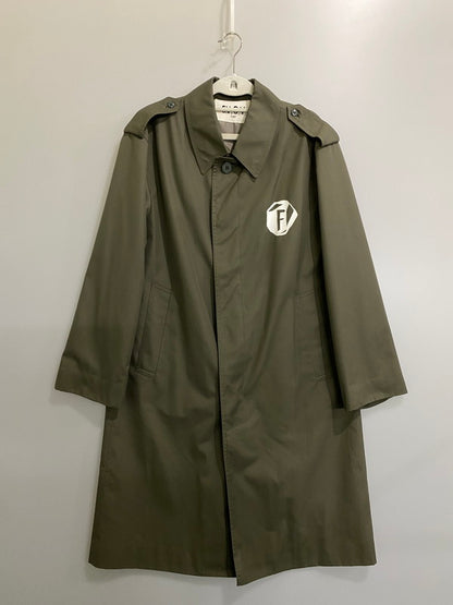 【中古品】【レディース】 G.V.G.V. ジーヴィージーヴィー ステンカラーコート カーキ アウター 169-260918-hu-31-min サイズ：0/S カラー：カーキ系 万代Net店