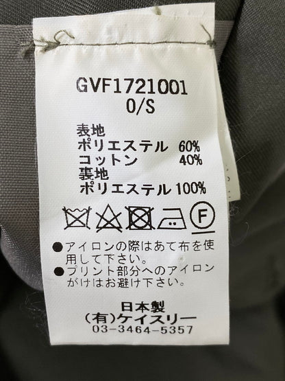【中古品】【レディース】 G.V.G.V. ジーヴィージーヴィー ステンカラーコート カーキ アウター 169-260918-hu-31-min サイズ：0/S カラー：カーキ系 万代Net店