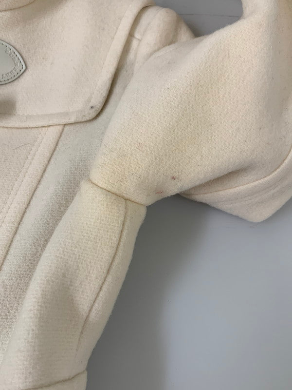 【現状渡し品】【レディース】 BURBERRY BLUE LABEL バーバリーブルーレーベル DUFFLE COAT E1B24-252-02 ダッフルコート アウター 168-260217-yn-15-min サイズ：38 カラー：オフホワイト 万代Net店